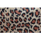 Premium Polyester Leopard Printed Satin Fabric for Handbags & Luggage - OEM & ODM Manufacturer