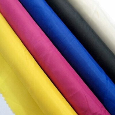 Polyester Taffeta Dyed and Printed Fabric with Waterproof Coating, Polyester Lining for Canopy and Tent