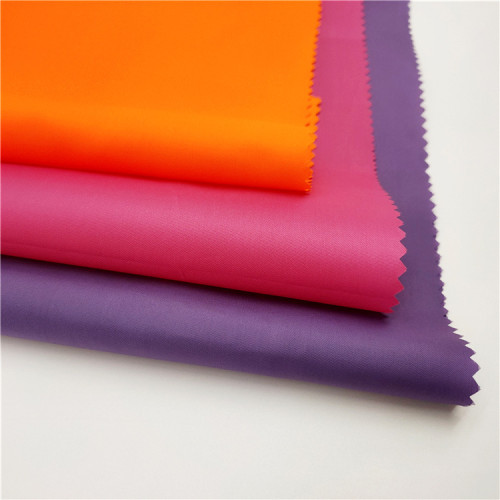 Dyed and Printed Polyester Taffeta Fabric with Waterproof Coating, Polyester Lining for Canopy and Tent