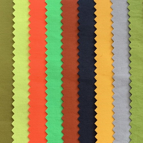 Matte Taslon Nylon Fabric with Multiple Colors, 228T Nylon Coated for Assault Clothing