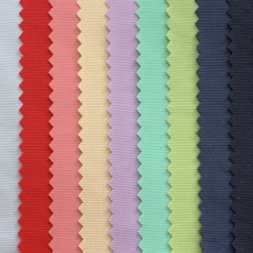 Matte Taslon Nylon Fabric with Multiple Colors, 228T Nylon Coated for Assault Clothing