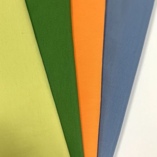 Matte Taslon Nylon Fabric with Multiple Colors, 228T Nylon Coated for Assault Clothing