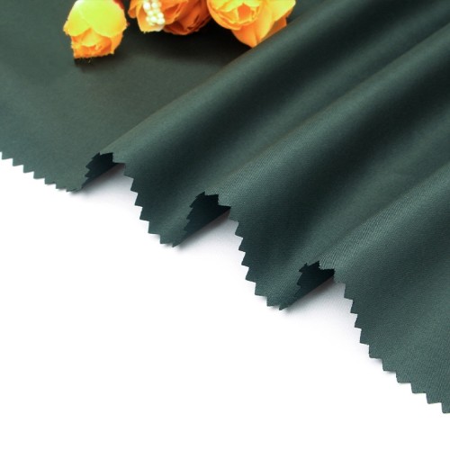 Certified Sustainable 50D Recycled polyester pongee 300T RPET Fabric for Children's and Functional Garments