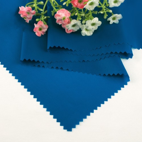 Wholesale Sustainable RPET 210T Recycled Polyester Taffeta Fabric with Waterproof Coating for Outdoor and Luggage Fabric