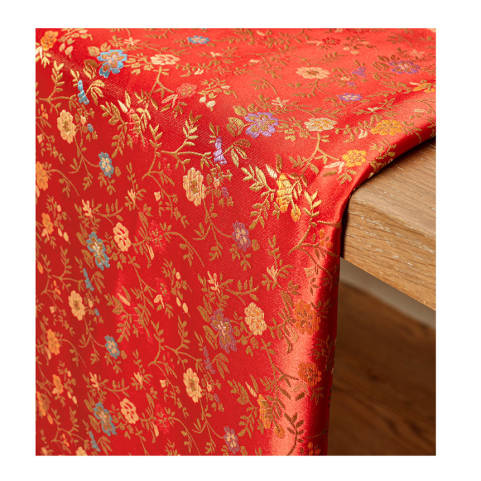 Luxury High Density Nylon Brocade Fabric - OEM & ODM Solutions for Distributors, Wholesalers, and Importers | Versatile Textile for Garments with Rich Product Line and Timely Sample Supply