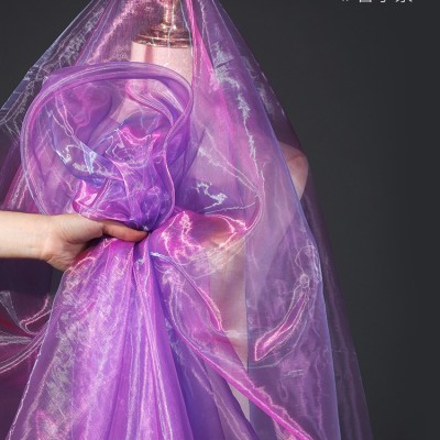 Premium Organza Fabric – Leading OEM & ODM Solutions for Distributors & Wholesalers | High-Quality Fabric for Fashion Industry Professionals - One-Stop Service & Competitive Pricing!