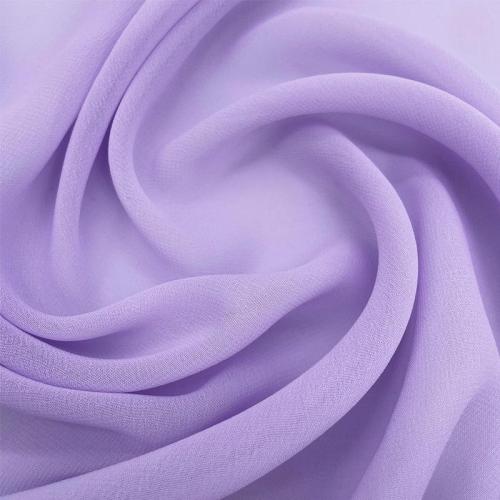 Wholesale High-Density Composite Wire Chiffon Fabric - 75g Imitation Silk Chiffon for Women's Fashion Hanfu | OEM & ODM Services Offered