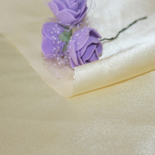 Eco-Friendly  Satin Fabric - Lustrous Recycled Satin Made from recycled Cola Bottles