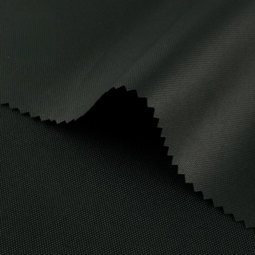 Recycled 600D Oxford fabric with PU coating, suitable for motorcycle riding apparel.