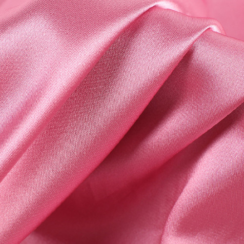 High-Quality Polyester Satin Fabric Ideal for Crafting Coats Evening Dresses Tai Chi Suits and Pajamas