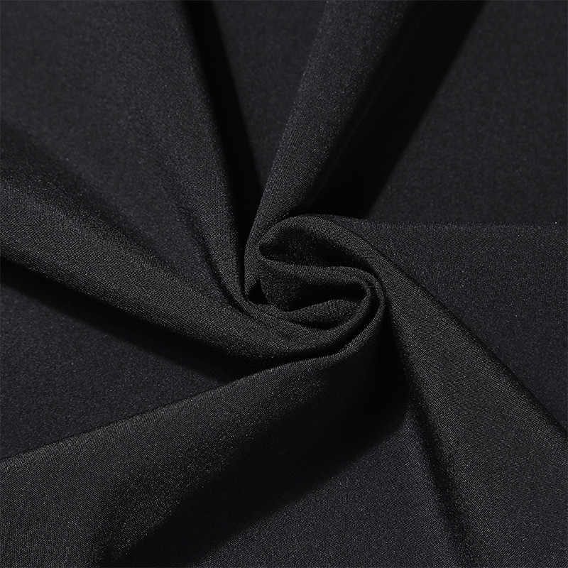 high spandex polyester fabric