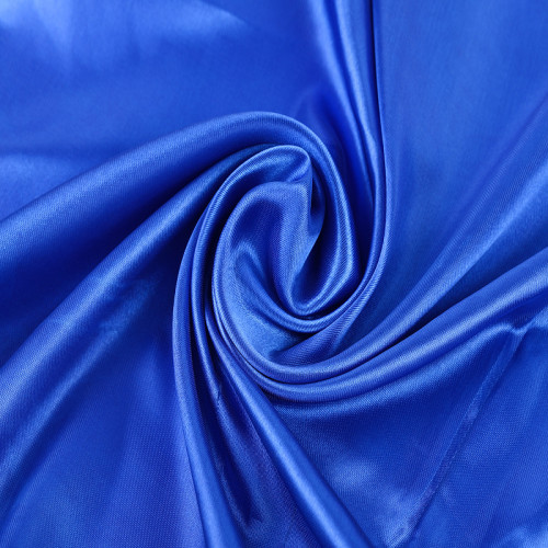 Wholesale Silk Satin Fabric 50D*75D Twill 100% Polyester Shiny Satin for Clothing Dress