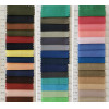 Plain Weave TC Blend Half-Bleached Fabric - 80 Polyester 20 Cotton for Pockets and Apparel Lining