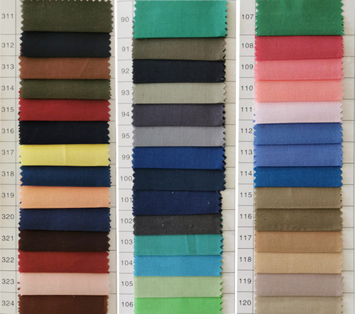 Plain Weave TC Blend Half-Bleached Fabric - 80 Polyester 20 Cotton for Pockets and Apparel Lining