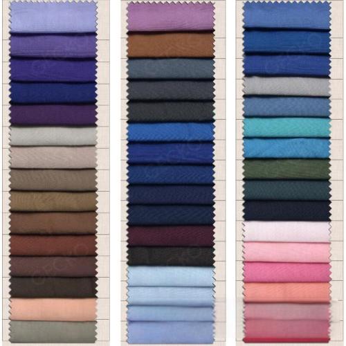 100% cotton fabric plain solid color 90*88 pocket fabric suitable for bags lining and clothing inner lining pocket material