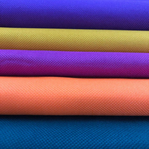 High-Elastic 600D PVC Oxford Cloth - 600D x 600PVC Polyester Fabric for Bags and Luggage