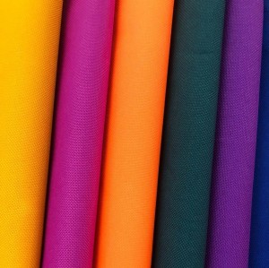 High-Elastic 600D PVC Oxford Cloth - 600D x 600PVC Polyester Fabric for Bags and Luggage