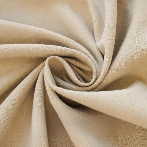 Multicolor 175g Washed Crepe Fabric 15s Faux Linen Washed Cotton Fabric Fabric for Hanfu Clothing and Dress