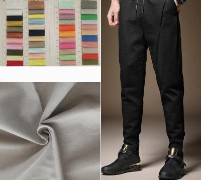 Manufacturer Supply of Woven Cotton Twill Washed Reactive Dyed Fabric Solid Color Fabric for Casual Wear and Trousers Wholesale