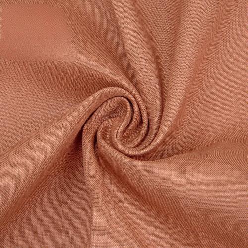 Pure Linen Fabric Woven with Reactive Dye in Stock Suitable for Spring and Summer Shirts and Dresses Fabric 200gGSM