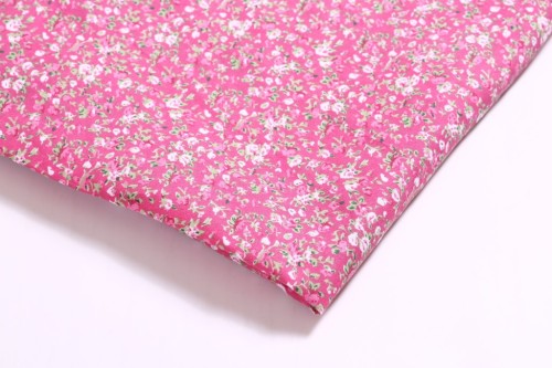 Multi-Specification  Patterned All-Polyester Fabric Digital Printed  Bedding Clothing Textile Available for Customization