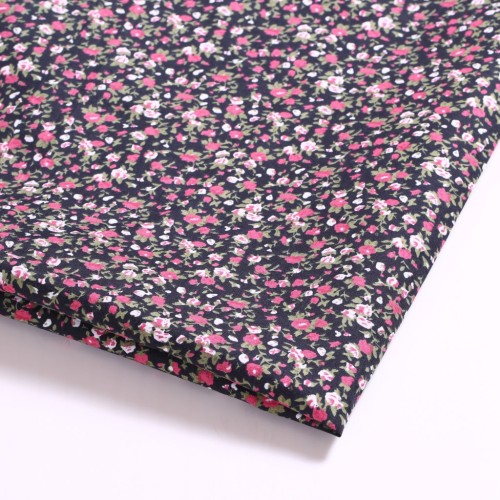 Multi-Specification  Patterned All-Polyester Fabric Digital Printed  Bedding Clothing Textile Available for Customization