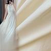 Solid color beige chiffon fabric high-quality dress fabric versatile high-end fashion fabric in stock