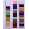 In-stock supply of elastic twill spring polyester fabric for outdoor sportswear, down jackets, and coats.