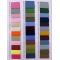 In-stock supply of elastic twill spring polyester fabric for outdoor sportswear, down jackets, and coats.
