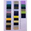 In-stock supply of elastic twill spring polyester fabric for outdoor sportswear, down jackets, and coats.