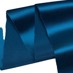 Wholesale Plain 95%Polyester and 5%Spandex Soft Satin Fabric for Evening Gown