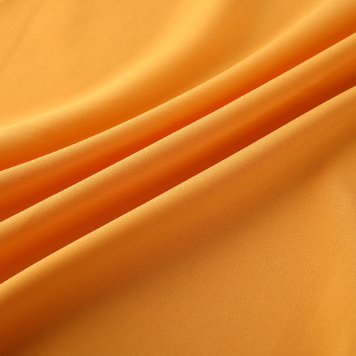 In-Stock Supply Four-Way Stretch 50D Polyester and Elastane Fabric for Shirt Dresses