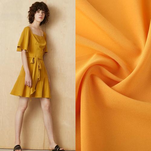 In-Stock Supply Four-Way Stretch 50D Polyester and Elastane Fabric for Shirt Dresses