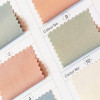 Hot Sale Double-Sided Elastic Twill Polyester Stretchable Fabric for Garments