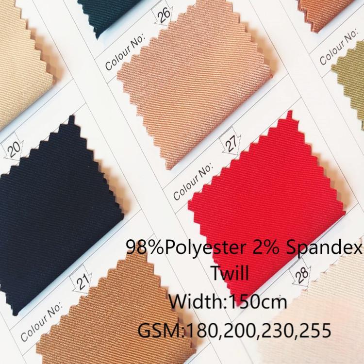 bonded polyester fabric