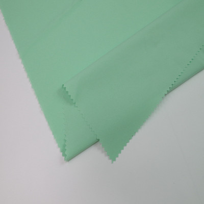 In-Stock Four-Stretch Pongee Polyester Stretchable Fabric for Casual and Sportwear