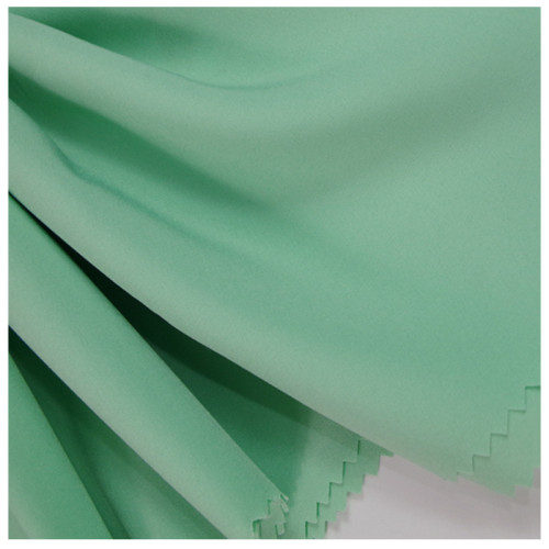 In-Stock Four-Stretch Pongee Polyester Stretchable Fabric for Casual and Sportwear