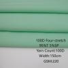 In-Stock Four-Stretch Pongee Polyester Stretchable Fabric for Casual and Sportwear