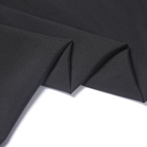 Hot Sale Four-stretch Polyester Plain Non-trasparent Fabric for Shirts and Lolita