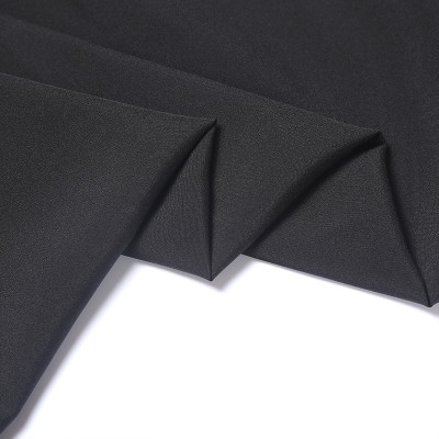 Hot Sale Four-stretch Polyester Plain Non-trasparent Fabric for Shirts and Lolita