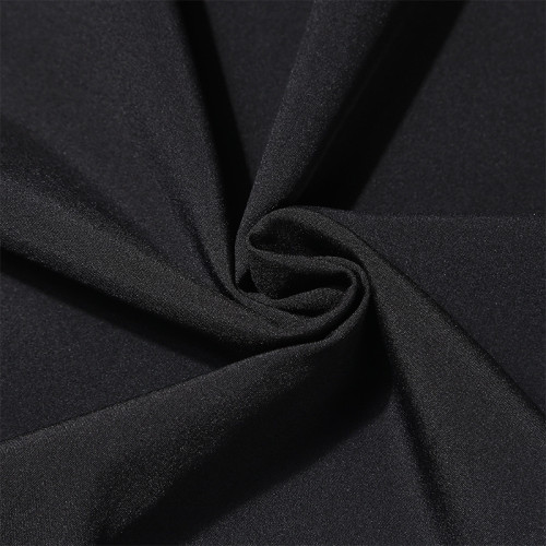 Hot Sale Four-stretch Polyester Plain Non-trasparent Fabric for Shirts and Lolita