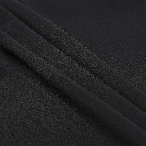 Hot Sale Four-stretch Polyester Plain Non-trasparent Fabric for Shirts and Lolita