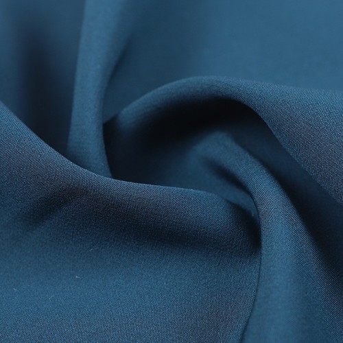 Wholesale Double-layer Four-stretch Plain Fabric for Suits and Shirts