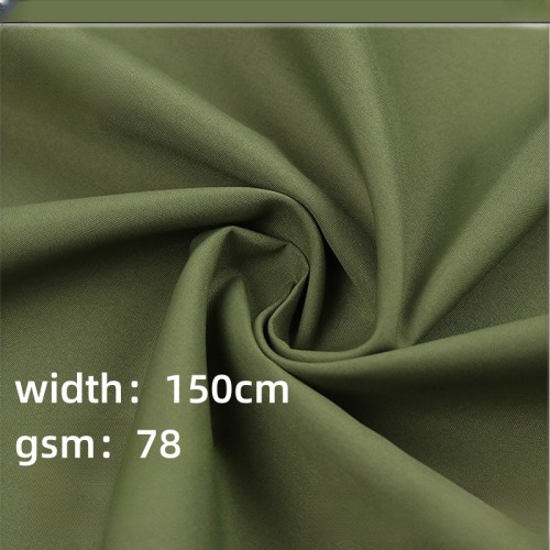 320T Matte Spring Nylon Fabric, 50D Polyester Waterproof Down Jacket Material for Trekking Jackets