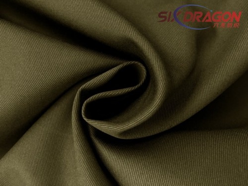 2025 Hot sale lightweight cotton twill fabric for light jacket pants dress