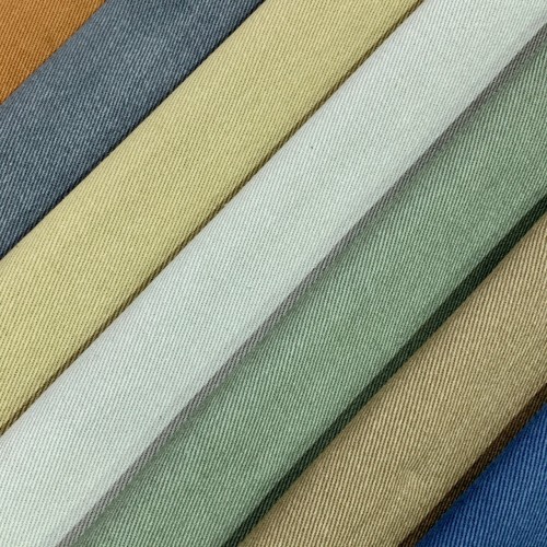 2025 Hot sale dyed chino cotton twill for jackets&trousers