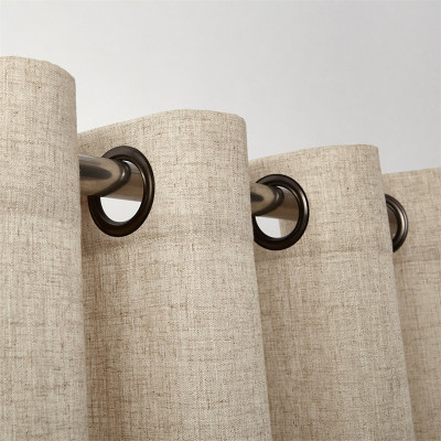 2025 Hot sale linen cotton canvas for upholstery