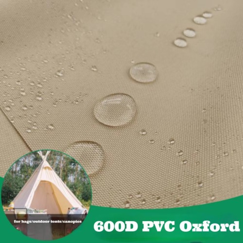 600D Polyester Oxford Fabric – PVC Coated, Waterproof & Blackout for Bags/Outdoor Tents/Canopies | Global Wholesale OEM/ODM Partner