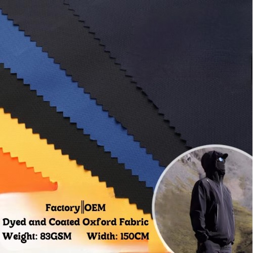 Premium 210D Oxford Fabric |  Waterproof 100% Polyester PU Coated | Wholesale & Distribution Partnerships Welcome for Uniforms Overalls