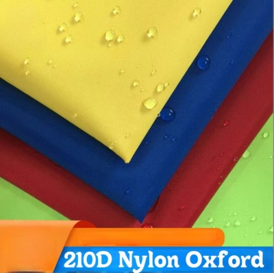 210D PU Coated Waterproof Nylon Oxford Fabric for Premium Tents and Handbags - OEM/ODM Manufacturing & Wholesale Opportunities Available